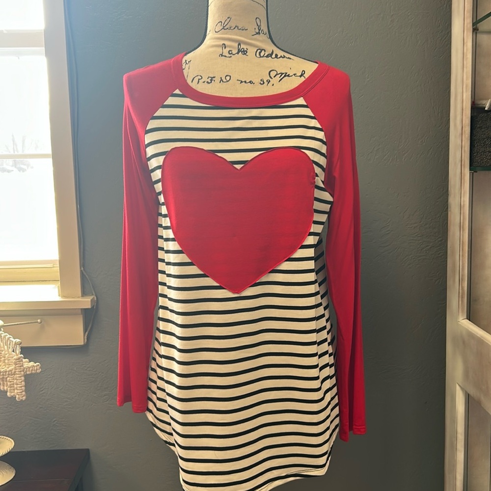 Heart & strips